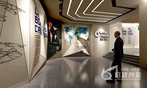 物流展廳 四川啟越創(chuàng)彩展覽展示服務(wù)的專(zhuān)業(yè)實(shí)踐與創(chuàng)新應(yīng)用